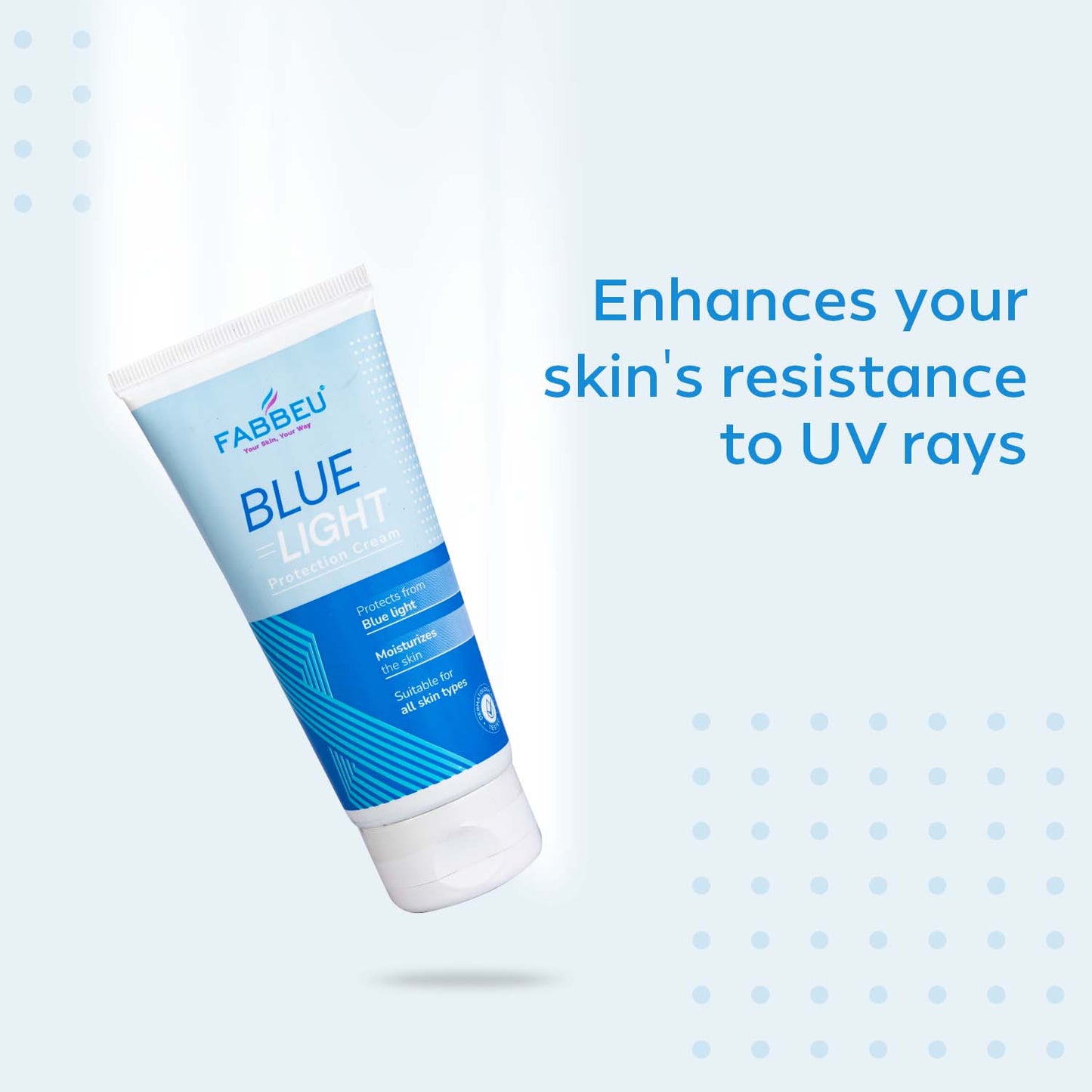 Moisturiser with Bluelight Protection