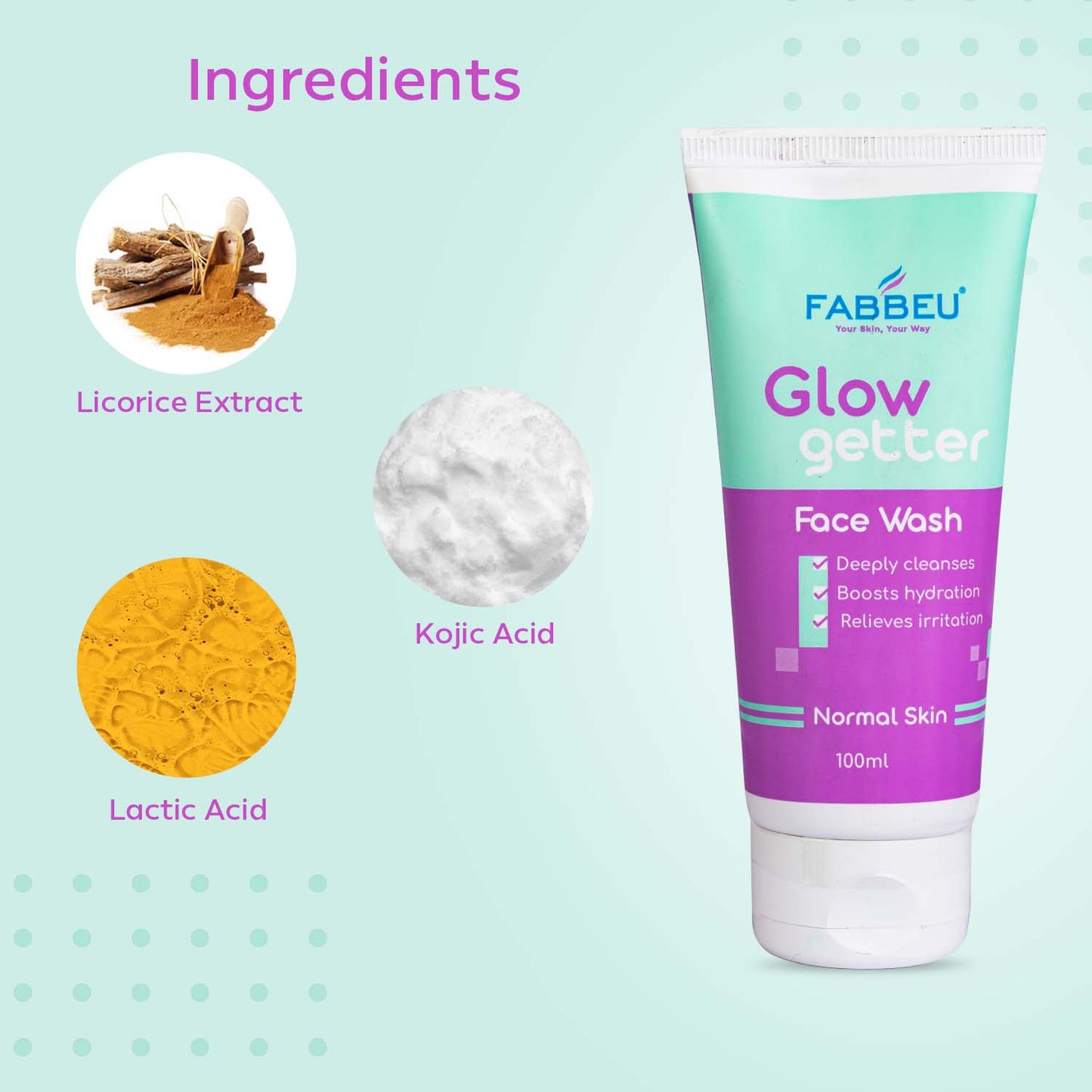 Glow Getter Facewash