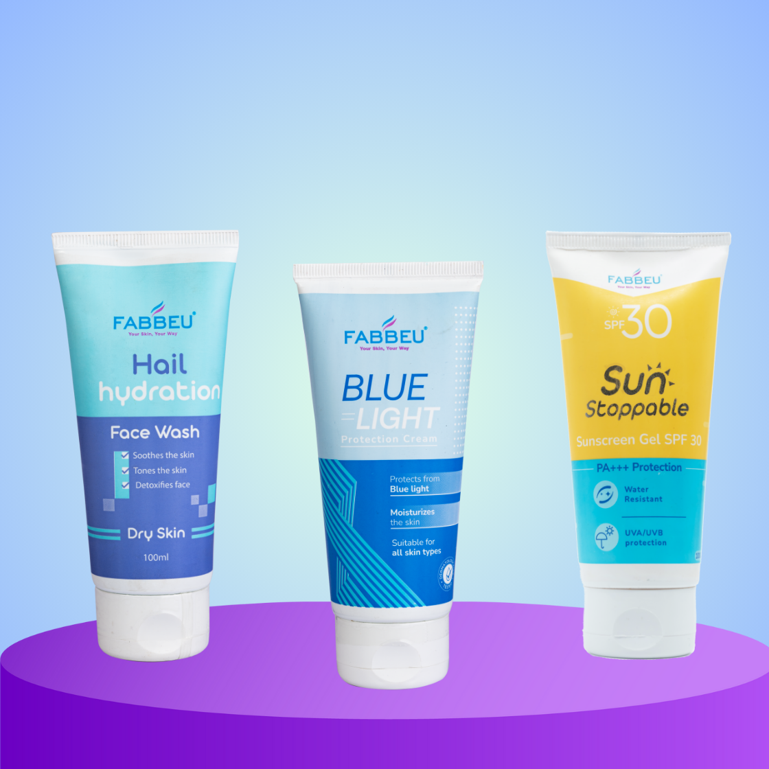Hail Hydration Premium Combo of 3