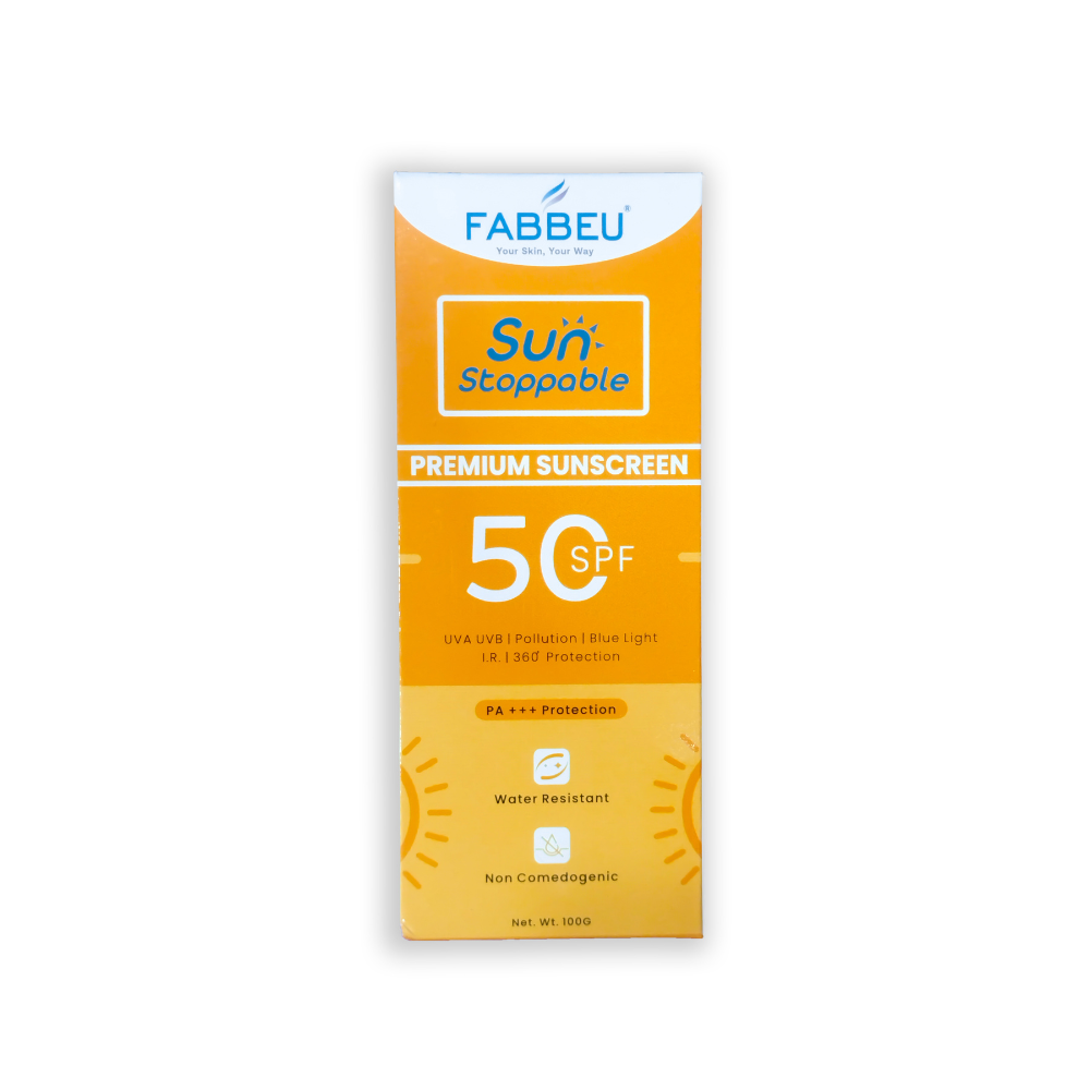 Sun Stoppable Premium Sunscreen SPF 50