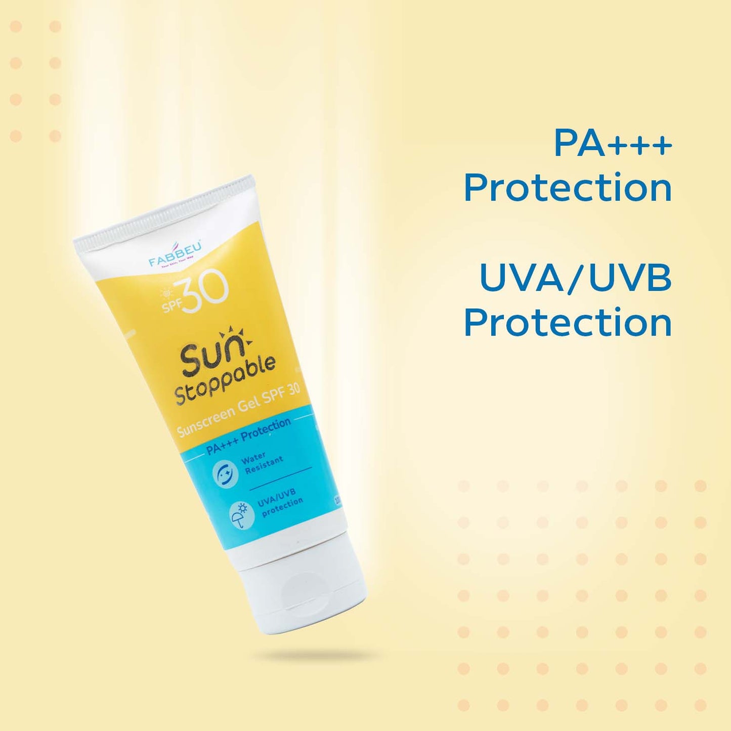 UVA/UVB protection Premium Sunscreen SPF 30