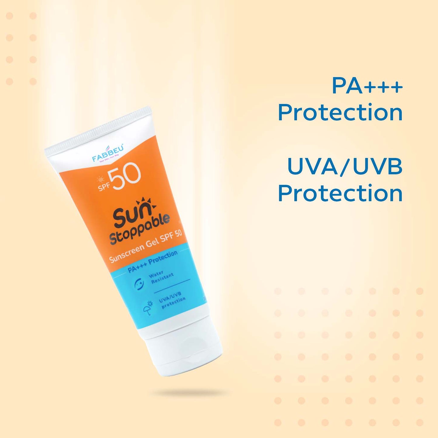Sun Stoppable Premium Sunscreen SPF 50