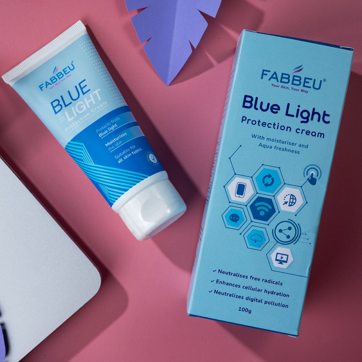 Moisturiser with Bluelight Protection