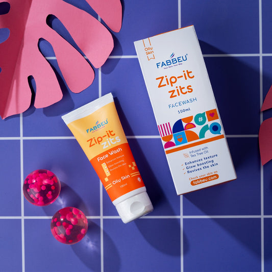 Zip it Zits Facewash