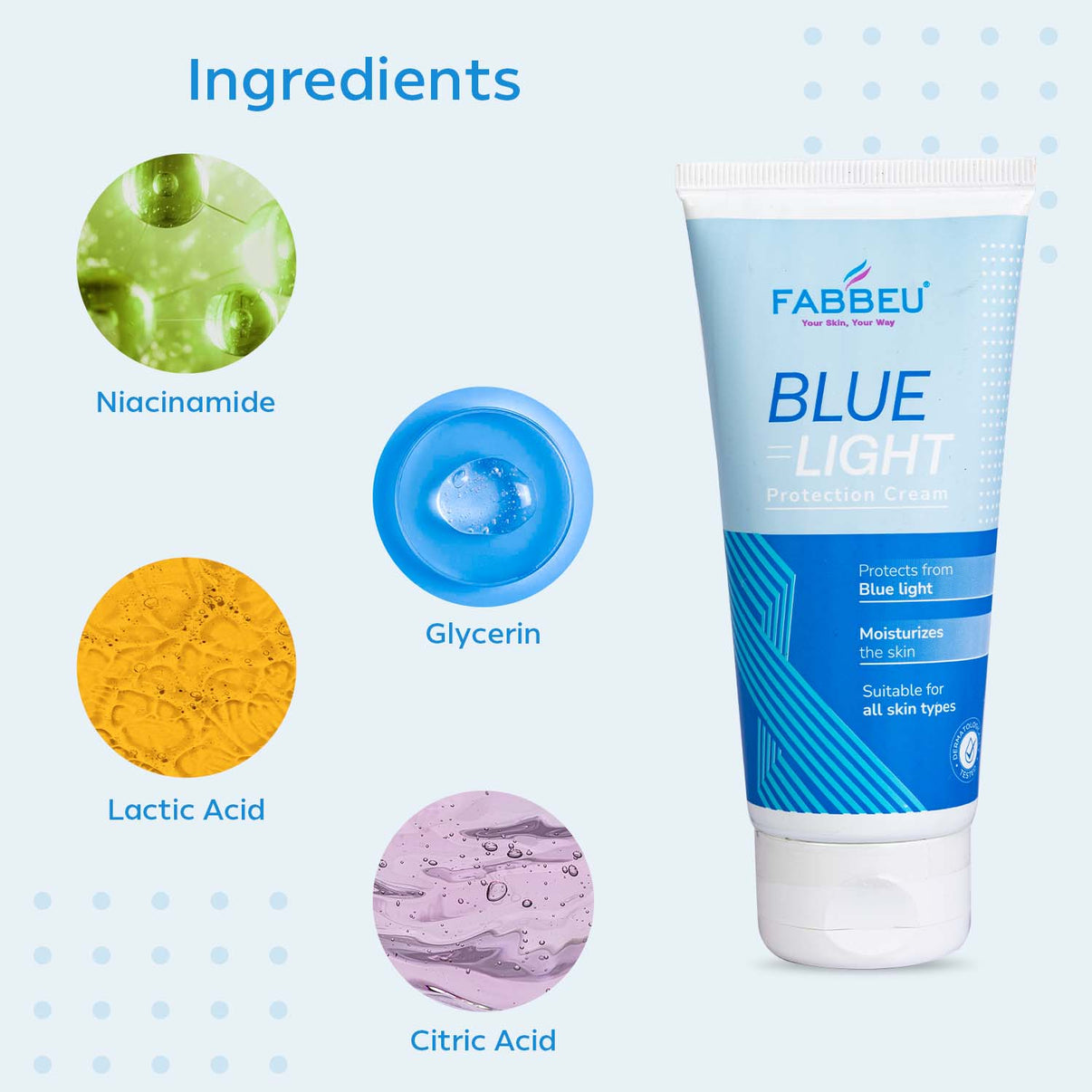 Moisturiser with Bluelight Protection FABBEU