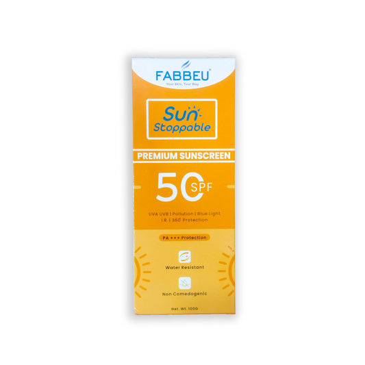 Sun Stoppable  Premium Sunscreen SPF 50