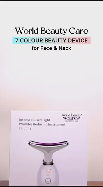 Fabbeu 7 Color V face massager